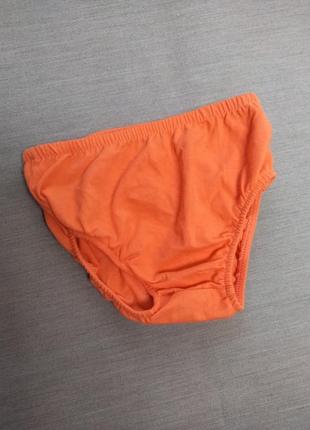 Труси на памперс, трусики на памперс, 12 міс, блумери