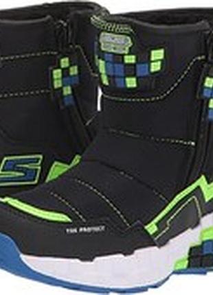 Зимние сапоги skechers, mega-craft, 27,5 евро
