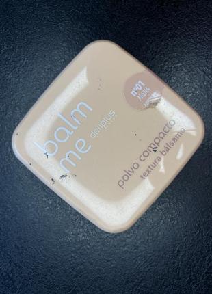 Компактна пудра balm me2 фото