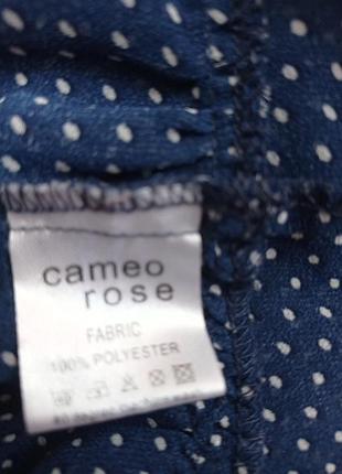 Блуза в горошок 3