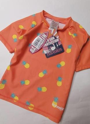 Купальная футболка фирменная 92-98