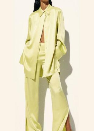 Костюм в бельевом стиле massimo dutti
