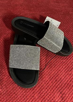 Красивые мягушки шлепки primark