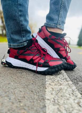 Мужские кроссовки nike acg mounth low red2 фото