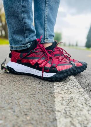 Чоловічі кросівки nike acg mounth low red