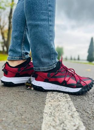 Мужские кроссовки nike acg mounth low red5 фото