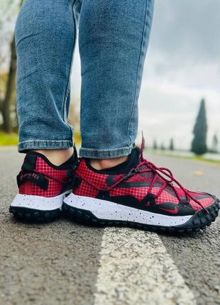 Мужские кроссовки nike acg mounth low red8 фото