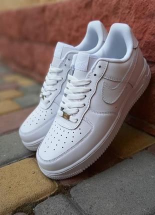 Nіke air force 1 af 1 білі