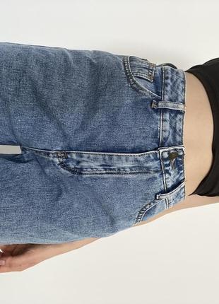 Джинси бойфренди shein (схожі по стилю на bershka)