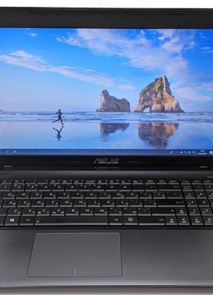 Игровой ноутбук asus x75vd - 17,3" - 4 ядра - ram 4gb - hdd 500gb - идеал !