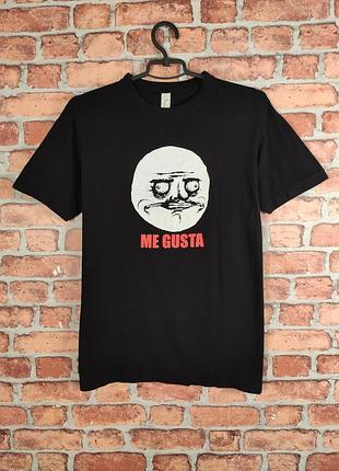 Футболка с классным мемным притном me gusta mem memes мем