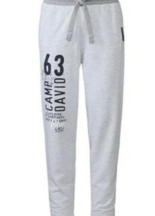 Чоловічі спортивні штани camp david сірі xl,xxl