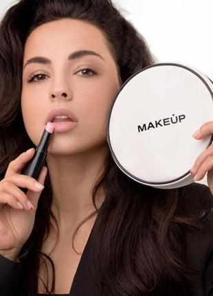 Сумка клатч make up біла косметичка нова оригінал