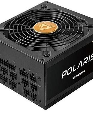 Блок живлення chiefteс polaris pps-1250fc 120 mm 1250w 80 plus gold cable management retail