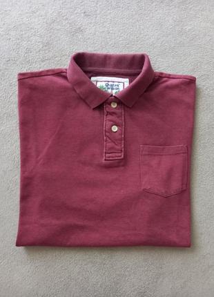 Брендова футболка поло charles wilson.