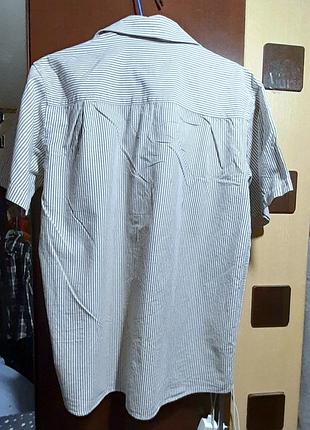 Брендовая тенниска, лёгкая летняя рубашка5 фото