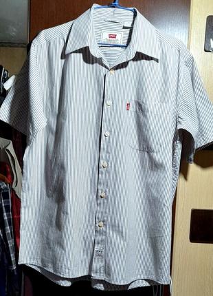 Брендовая тенниска, лёгкая летняя рубашка3 фото