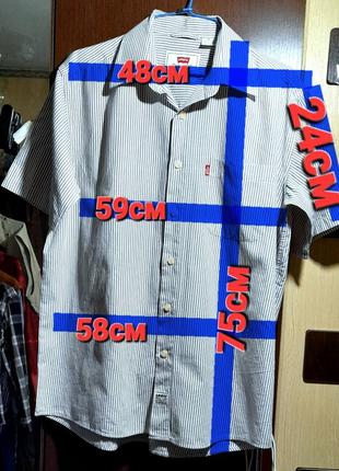 Брендовая тенниска, лёгкая летняя рубашка2 фото