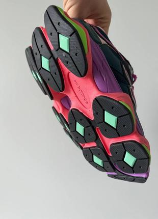 Жіночі кросівки new balance 9060 purple acid нью беланс фіолетового кольору4 фото