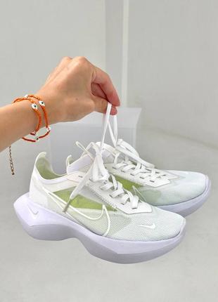 Кроссовки в стиле nike vista white