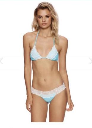 Купальник шикарного бренду beach bunny🩵оригінал💯