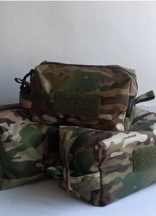 Комплект сумка органайзер, сумка косметичка, аптечка, підсумок для військових