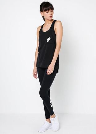 Оригинальная женская майка nike signal tank s-m