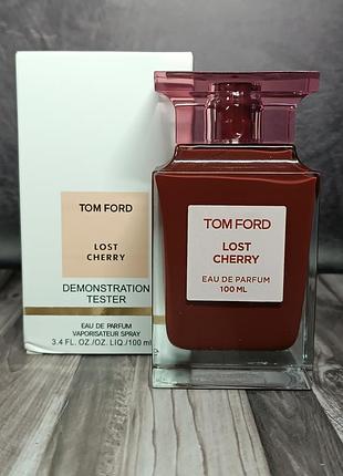 Тестер парфумована вода tom ford lost cherry (том форд лост черрі) 100 мл