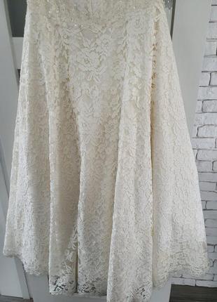 Свадебное платье батал