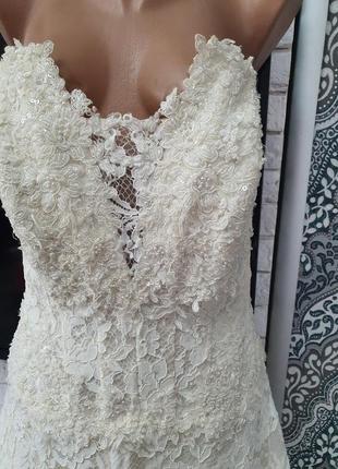 Свадебное платье батал