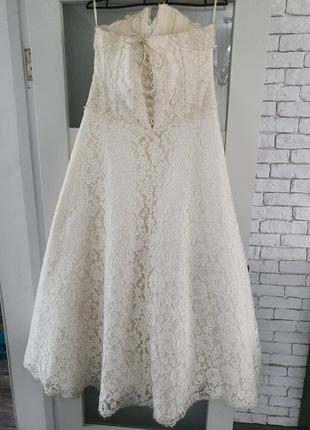 Свадебное платье батал