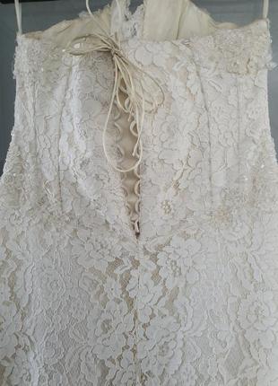 Свадебное платье батал