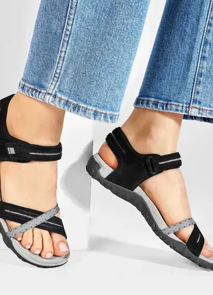 Якісні жіночі босоніжки merrell 38 розмір оригінал, трекінгові босоніжки, зручні шкіряні босоніжки