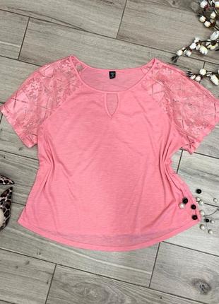Красивенна футболка блузка блузар 50-52 бренд "shein"