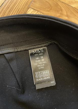 Брюки m&s 18 размер (евро 46)3 фото