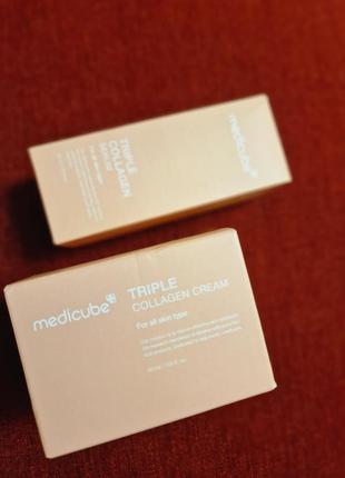 Новинка з кореї medicube triple collagen serum 4.0 бустер молодості для шкіри2 фото