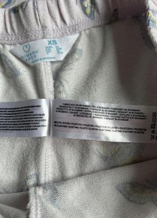 Піжама в метелики primark xs/s/m5 фото