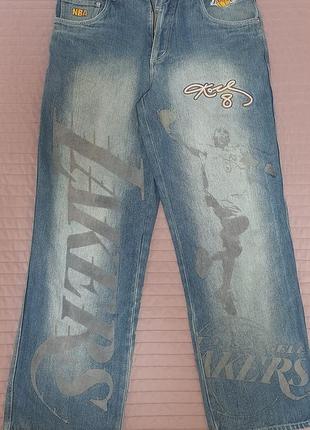 Джинсов штаны 90-х годов.unk denim.