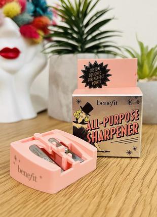 Оригінал універсальна точила для олівців benefit cosmetics all-purpose pencil sharpener