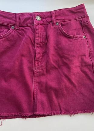 Юбка / платье / юбка / розовая юбка / джинсовая юбка / женская одежда