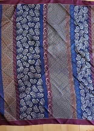 Шелковая косынка платок fisba stoffels