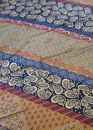 Шелковая косынка платок fisba stoffels