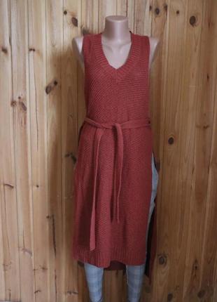 Жилет, накидка