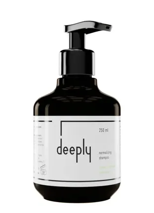 Deeply normalizing shampoo нормализующий шампунь