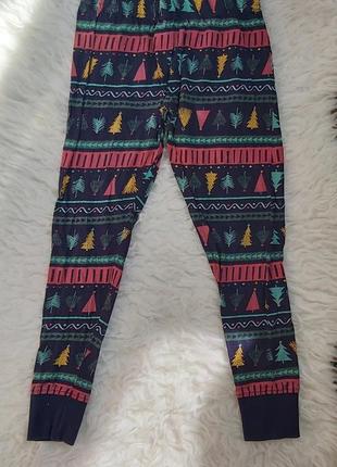 Пижамные штаны 6-7 лет
