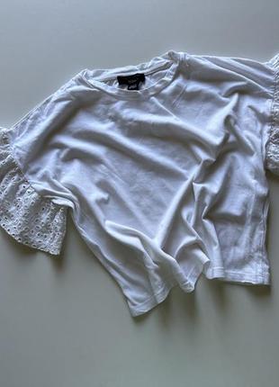 Святкова футболка на дівчинку new look 12-13 років