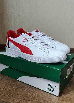 Оригинальные мужские новые кроссовки panel puma clyde stripes eur 45 us 11.5 (29,5 см)