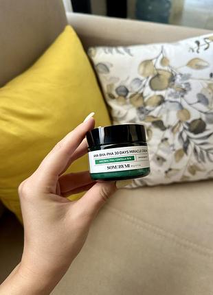 Крем some by mi aha-bha-pha miracle cream