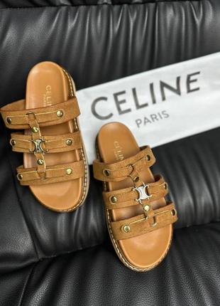 Жіночі шльопанці celine