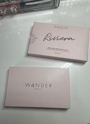 Wander beauty riviera blush and bronzer palette1 фото